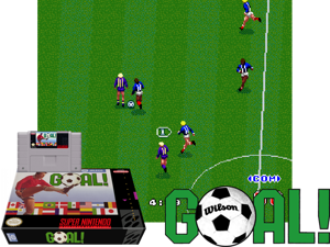 Super Cup Soccer (J) Cover